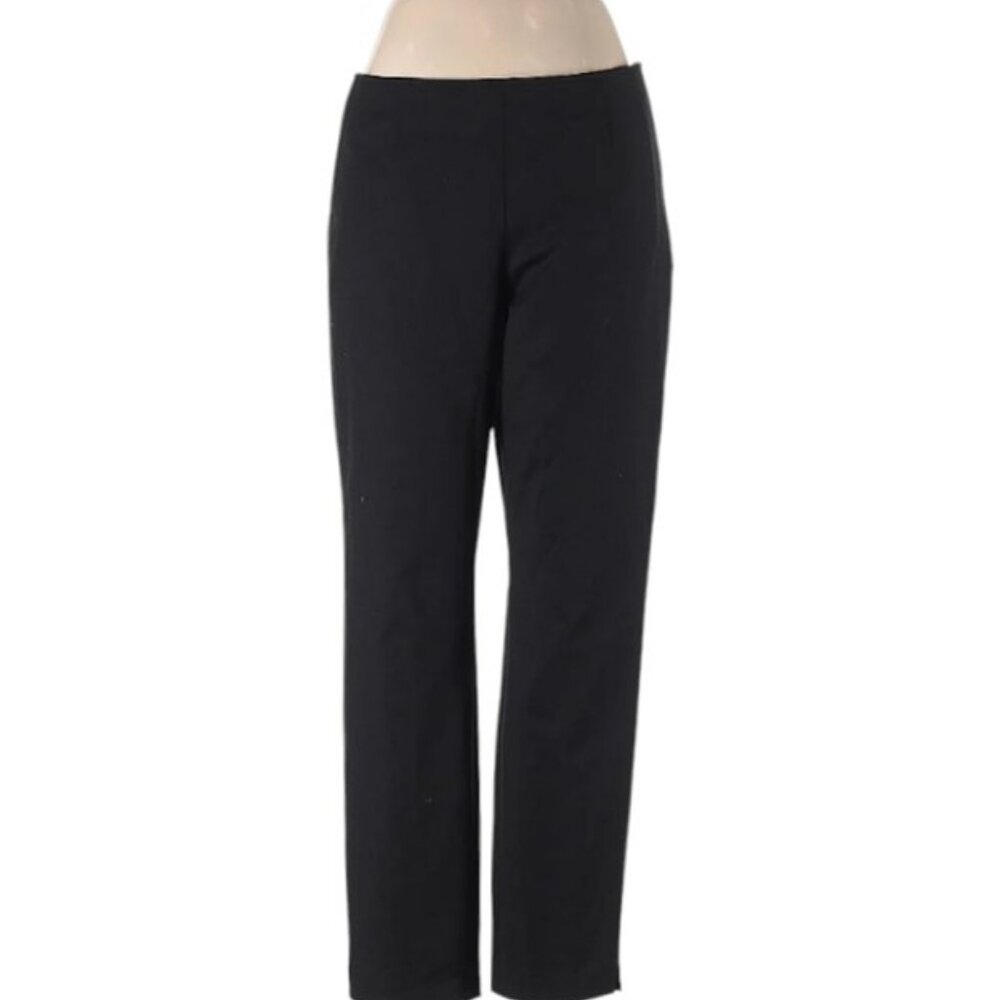 Emerson Rose black wide leg trouser pants size 10